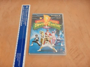 MIGHTY MORPHIN POWER RANGERS SEASON 2 VOLUME 2 (3- DVD SET) 26 EPISODES - Picture 1 of 2