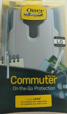 New Original Otterbox Commuter Series Protective Case for LG G4 - Free Ship - ! - Image 1 of 2