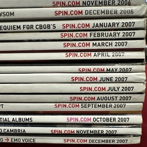 (14) Spin Magazine November 2006 - December 2007 INTERPOL My Chemical Romance - Picture 1 of 16