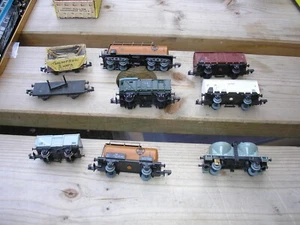 PiKO N GAUGE JOB LOT OF WAGONS ALL UNBOXED X9 - Picture 1 of 1