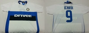 MAGLIA 2016 ICARDI TAGLIA 10 ANNI INTER BIANCA MAGLIETTA 7 8 9 YEARS 2015/16 - Picture 1 of 1