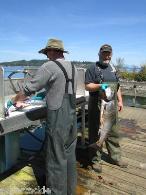 Señuelos de pesca de salmón 61/2" / Superaparejo "Obtener carrete" / Calamar / Sardina / Arenque Foto 1 de 2