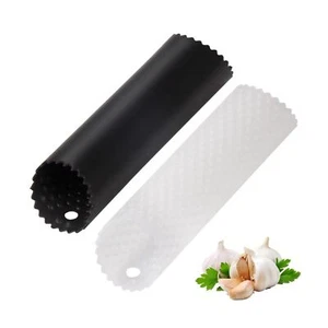Garlic Peeler Skin Remover Roller,Easy Quick to Peeled Garlic Cloves with Sil... - Picture 1 of 7