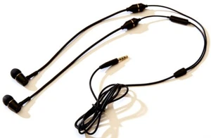 NEW Shield Your Body BLACK EMF Blocking Radiation Protection Air Tube Headset - Picture 1 of 4