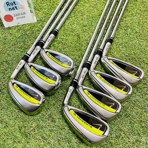 Nike SLINGSHOT 4D Irons set 4-9+Pw 8Pic S Flex RH Steel Shaft Golf Club Mens - Picture 1 of 21