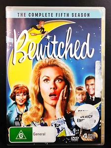 Bewitched : Season 5 (DVD, 1965) Region 4 - Picture 1 of 3
