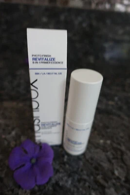 smashbox photo revitalize 8 in 1 primer essence black rose new in box 1oz - Image 1 of 2