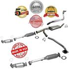 Full Exhaust System Converter Muffler Tail Pipe fits for Nissan Pathfinder 05-10