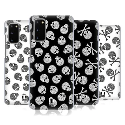 HEAD CASE DESIGNS SKULLS PATTERNS HARD BACK CASE FOR SAMSUNG PHONES 1 - Image 1 of 4