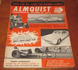 1965 ALMQUIST ENGINEERING Custom Hot Rod Performance AUTO PARTS CATALOG - Picture 1 of 7
