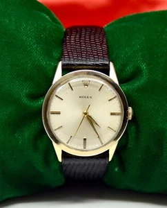 Vintage Men's Rolex Automatic watch 14K Yellow Gold filled 34mm - Picture 1 of 10