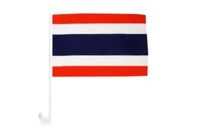 Bandiera auto Thailandia bandiera auto bandiere auto bandiere 30x40 cm - Foto 1 di 1