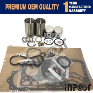 Z851 Z850 Overhaul Rebuild Kit For Kubota Engine L1801 Tractor Repair - Bild 1 von 6