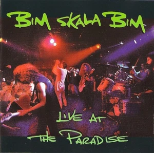 BIM SKALA BIM LIVE AT THE PARADISE CD 1993 BIB RECORDS BOSTON SKA LIKE NEW - Picture 1 of 1