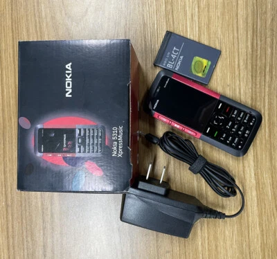 Teléfono móvil Nokia 5310 XpressMusic Bluetooth MP3 FM GSM 850/1800/1900 desbloqueado Foto 1 de 4