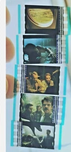 jurassic park 3 sam neil 35mm set of 5 loose cells rare original set 12 - Picture 1 of 1