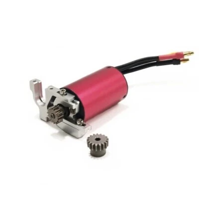 WLtoys 1/14 1/12 144010 124016 124017 2845 montaje de motor ajustable 15T 17T 19T engranaje Si Foto 1 de 4