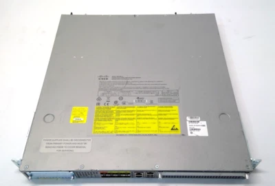 CISCO ASR1001-X 6x 1GE SFP 2x 10GE SFP Gigabits Ethernet Router DUAL-PWR-AC-READ - Image 1 of 4