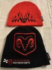 Dodge RAM Official Licensed NASCAR Grab Life By The Horns Knit Winter Caps (2)