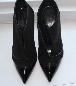 ALEXANDER MCQUEEN ZAPATO DE CUERO S. CUERO #7US $1120 - Imagen 1 de 11