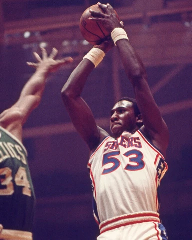 Philadelphia 76ers DARRYL DAWKINS Glossy 8x10 Photo Basketball Print Poster Cover