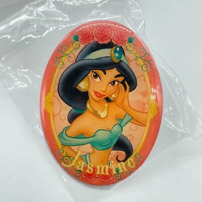 Prendedor Disney Japón Disney en clásico princesa Jasmine Aladdin Foto 1 de 2