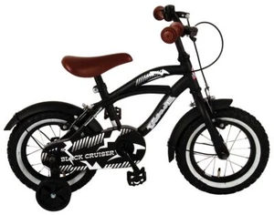 12" 12 Zoll Kinder Jungen Fahrrad Kinderfahrrad Jungenfahrrad Kinderrad Cruiser - Bild 1 von 8