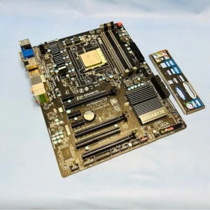 Placa madre Gigabyte GA-F2A85X-UP4 Socket FM2 DDR3 con CPU AMD A8-5600 y BP - Imagen 1 de 6