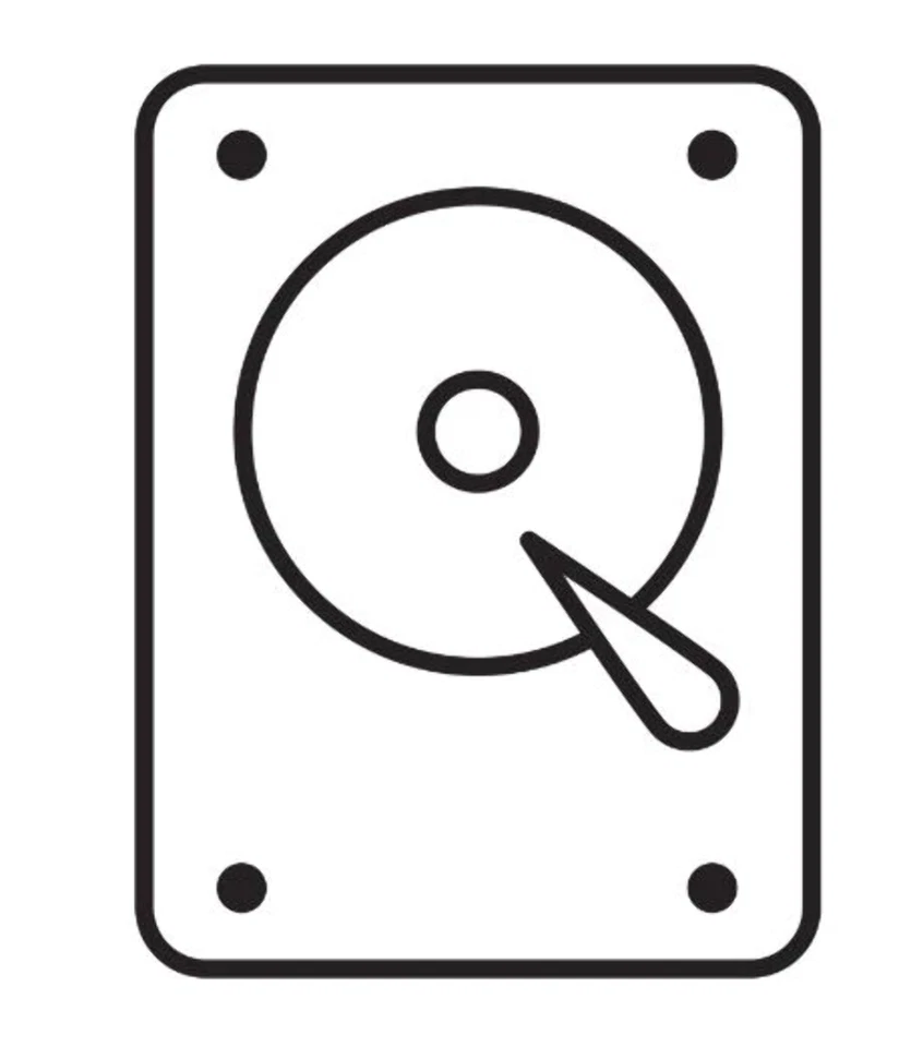 HP NC6400 60GB SATA 7200RPM HARD DRIVE - Image 1 of 1