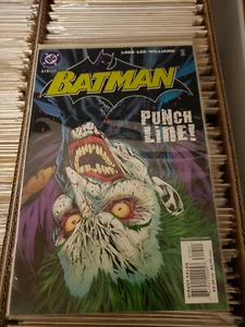 DC Batman #614 Punch Line! Unread Condition Hush - Picture 1 of 1
