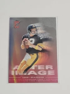 2025 Topps Signature Class- #AI-20 - TERRY BRADSHAW - AFTER IMAGE Football Card  - Picture 1 of 2