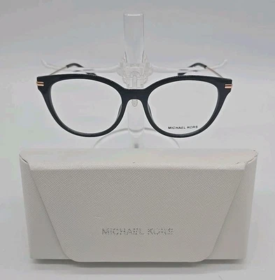 Armações de óculos Michael Kors Tortola MK4135U 4003 cinza ouro 54 17 140mm com estojo - Imagem 1 de 4