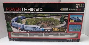 PowerTrains Trainset Open Box  15+ Feet Of Track  - Picture 1 of 9