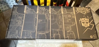 Transformers Legacy AUTOBOTS STAND UNITED 5-pack Jazz Sunstreaker Hound Wheeljac - Image 1 of 4