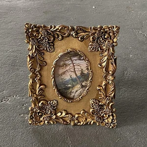 Picture Frame Photo Holder Luxury Photo Frame for Living Room Table Bedroom - Picture 1 of 7