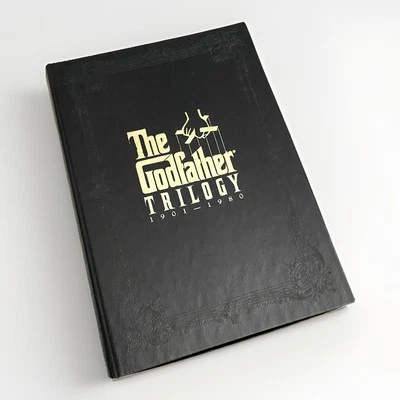 The Godfather Trilogy VHS Box set Collectors Edition Vintage Extended - Image 1 of 4
