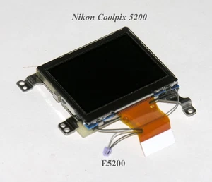 LCD Screen Display w/Backlight For Nikon Coolpix 5200 (E5200) Digital Camera - Picture 1 of 1