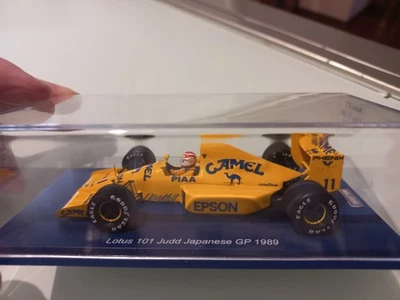LOTUS 101 JUDD #11 N.Piquet - JAPAN GP 1989 - Limit.Edit. SPARK/ROMU Ref.ROMU072 - Immagine 1 di 4