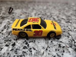 Tyco HO TCR Slotless Slot Car #30 yellow chevy Lumina, NEW OLD STOCK - Picture 1 of 7