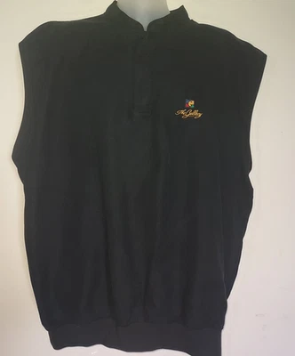 Zero Restriction  Men's Golf Vest XXL  Wind Pullover Microfiber Casual Black - Image 1 of 4