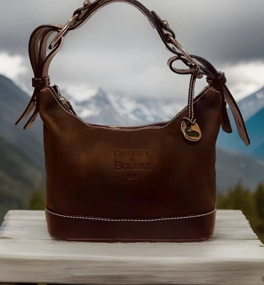 Dooney & Bourke Florentine Tassel Women's Shoulder Bag - Brown (8L789BNA) - Image 1 of 4