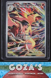 Pokémon Destined Rivals #190/182 Ethan's Typhlosion IR - Imagen 1 de 2