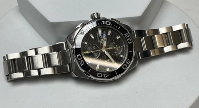 Cronógrafo automático Tag Heuer calibre 16 Foto 1 de 4