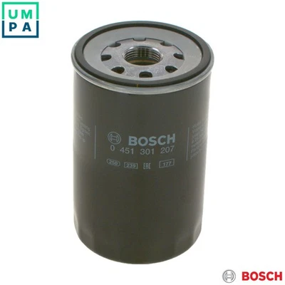 OIL FILTER 0 451 301 207 FOR VW MAN SU M90 EL NU EM LION?S/CITY/CLASSIC L2000 - Image 1 of 4