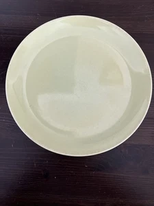 Plato de almuerzo ensalada verde pálido brillante Russel Wright China para iroqueses 9" - Imagen 1 de 7