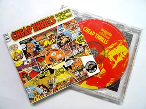 Big Brother & The Holding Company Cheap Thrills CD remastered 4 Bonus Tracks - Picture 1 of 2