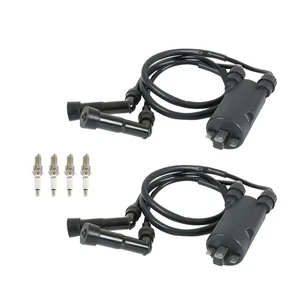 Ignition Coil Pack spark plug Cap For HONDA Goldwing 1100 GL1100 Goldwing 1200 - Picture 1 of 18