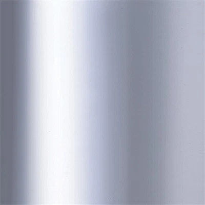 Escritorio de metal con tapa de vidrio transparente Coaster Hader en plata y cromo Foto 1 de 4