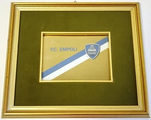 Disneyana Serigraph D'Art On Comb Over Gold Pure Emblem FC Empoli calcio - Picture 1 of 3
