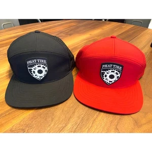 Sombreros para tienda de bicicletas Phat Tire - Lote de 2  - Imagen 1 de 6